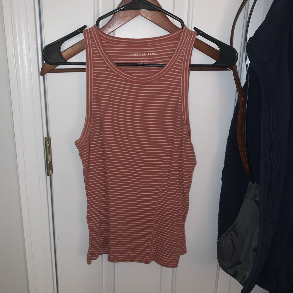 Striped tank